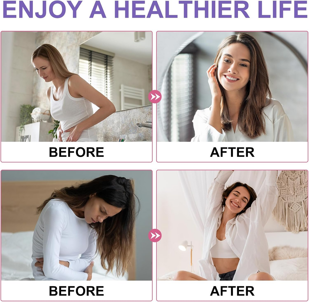 Feminine Balance Gummies – Pineapple Flavor Immune Support Supplement
