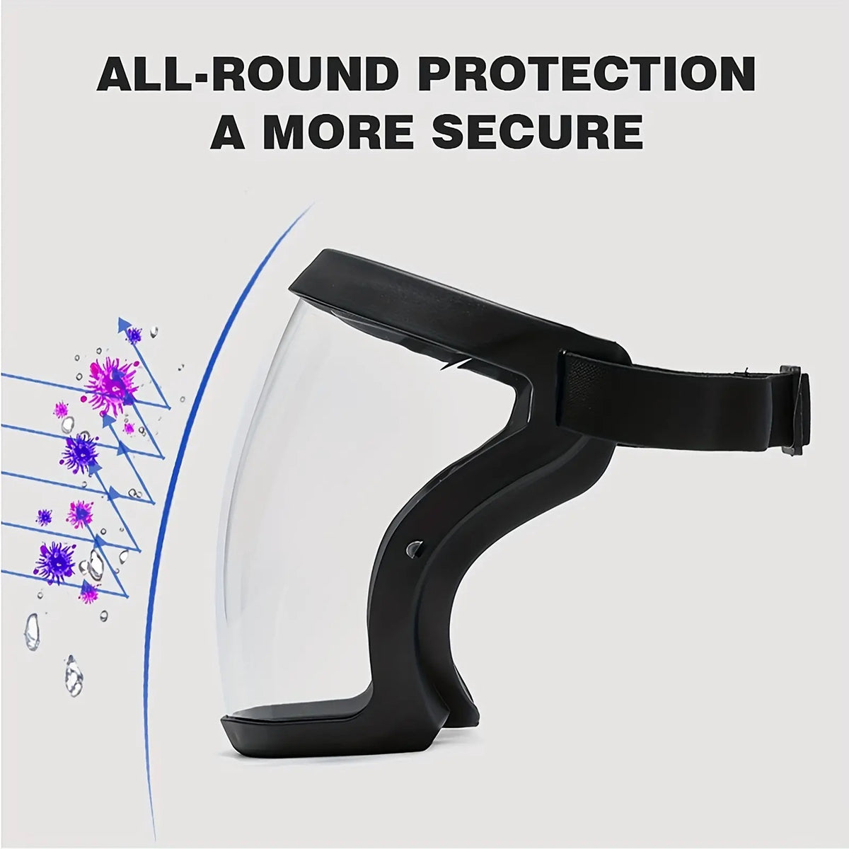 Diaphanous Protective Mask – Lightweight, Breathable & Everyday Comfort