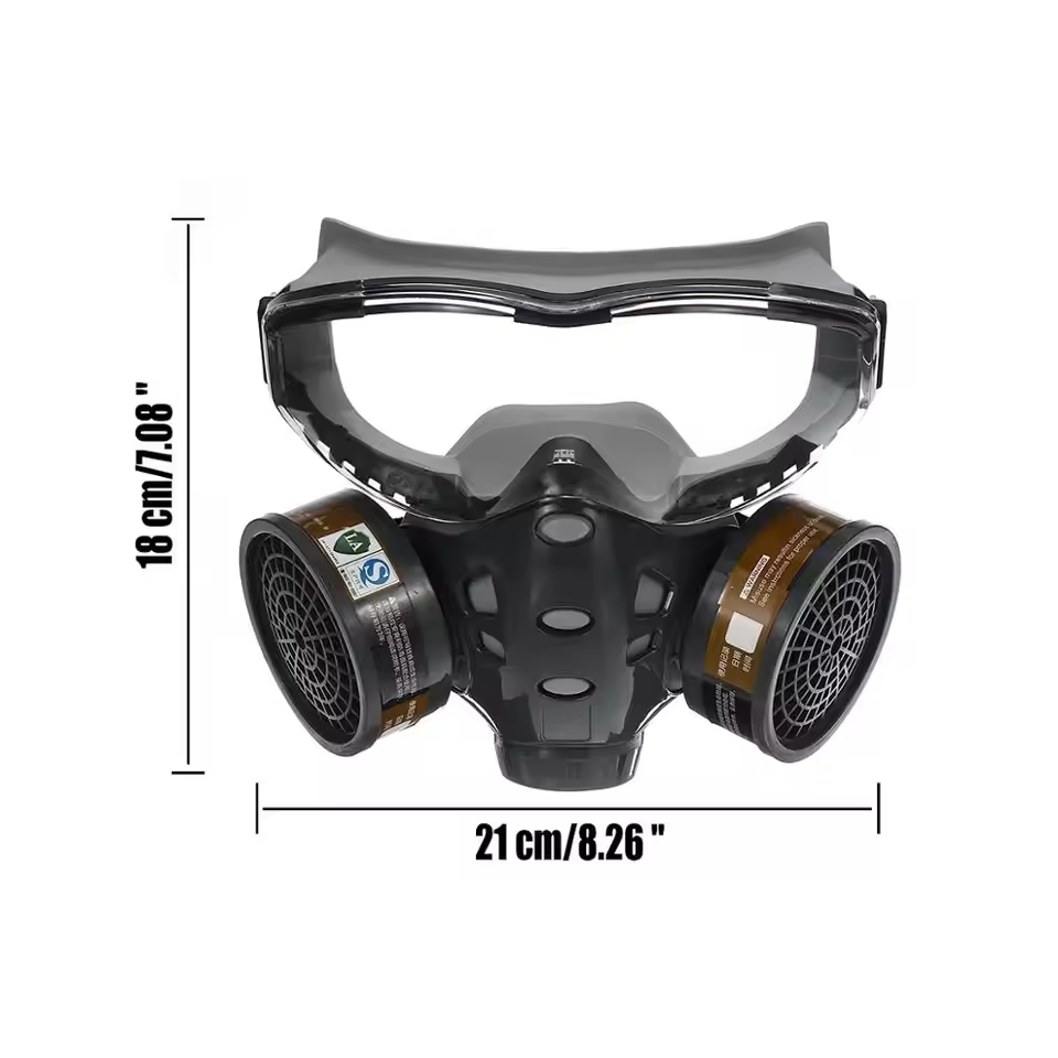 Dust-Proof Respirator Mask – Advanced Protection & Breathable Comfort