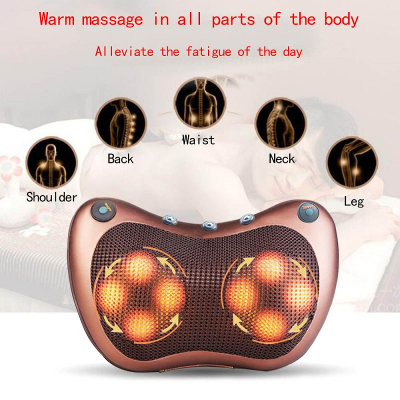 Massage Pillow – Comfortable Fascia Massager for Driving, Home & Relaxation