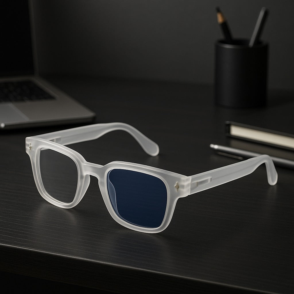 Clear Sunglasses โ Transparent Acetate Unisex Shades