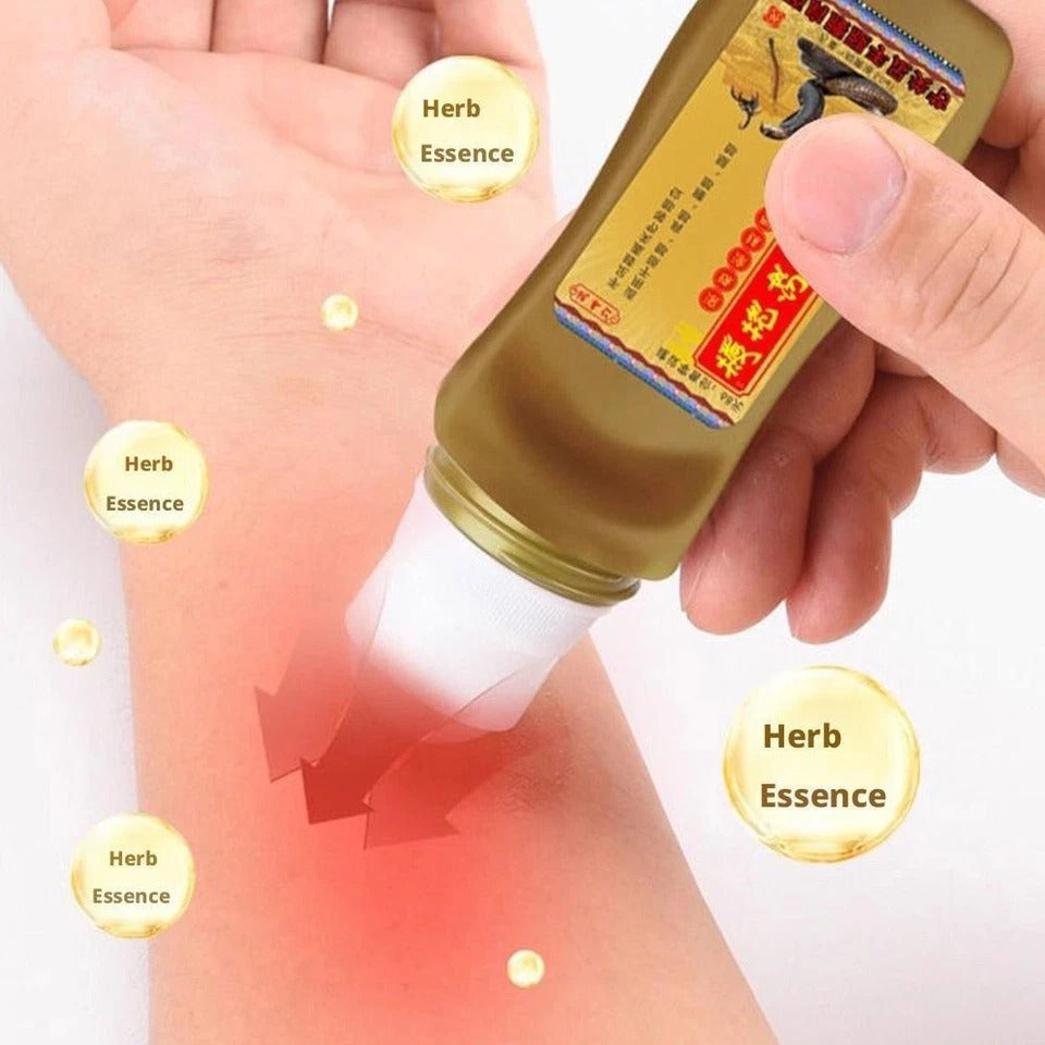 Snake Bone Joint & Muscle Massage Oil – Comfort Care for Joints and Muscles