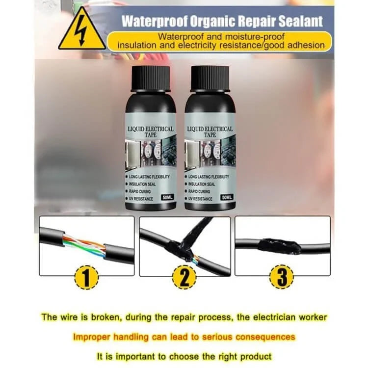 Liquid Insulating High Temperature Glue Color đ„