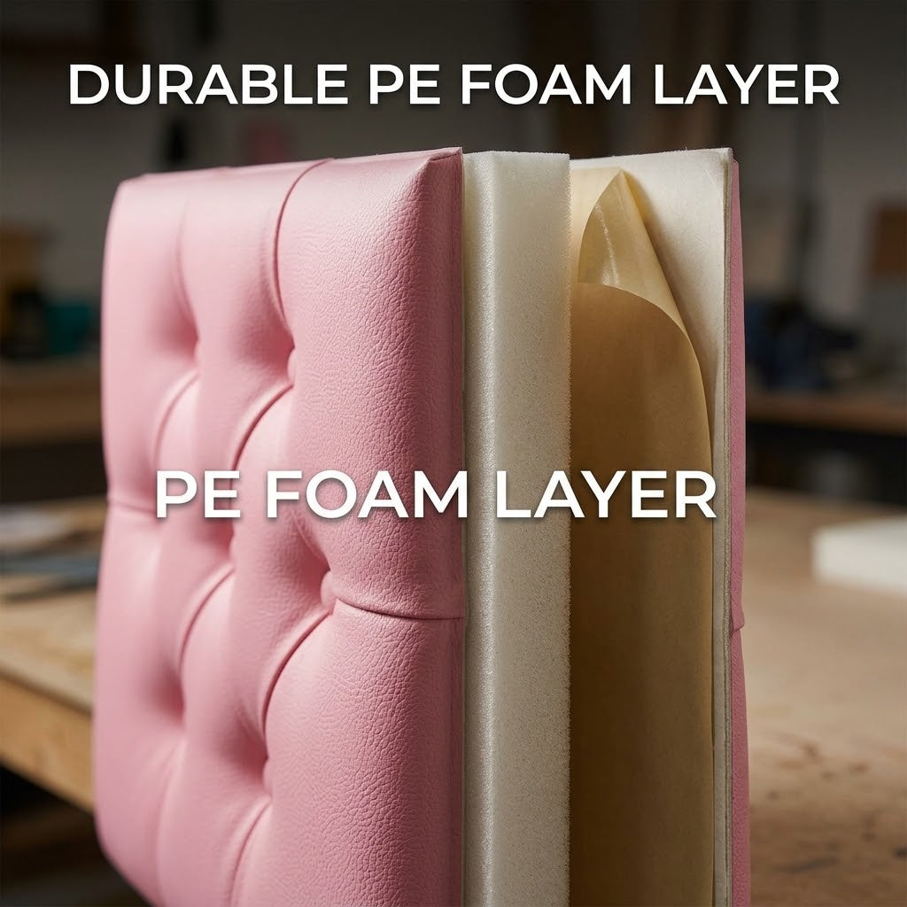 Classic Self-Adhesive Wall Stickers – Waterproof Moisture-Resistant Wallpaper for Bedroom Decor