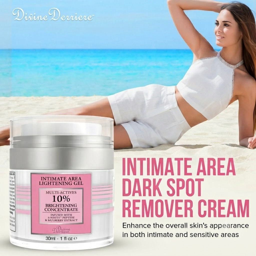 Whitening Moisturizing Lotion Intimate Brightening Care for Hands, Feet