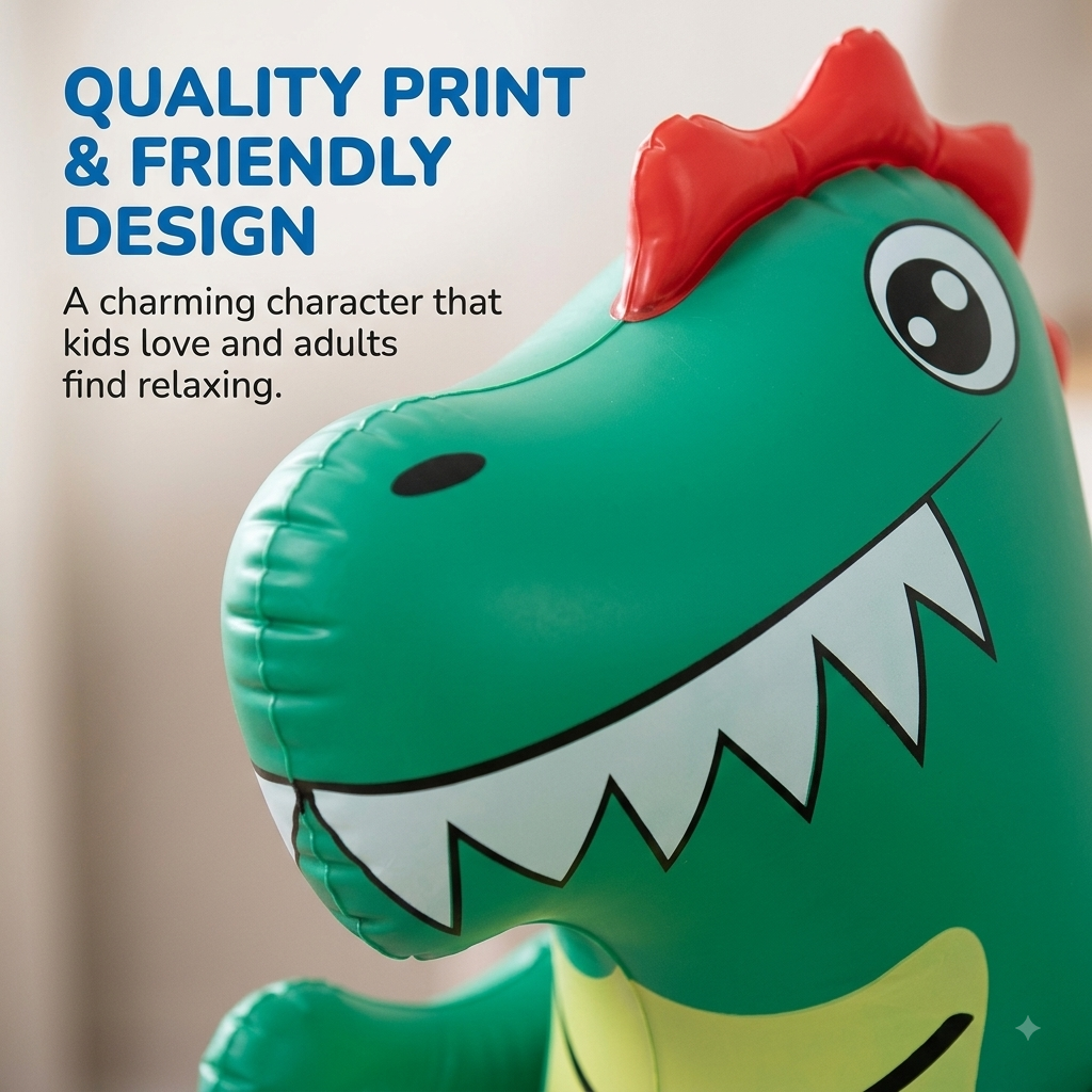 Free-Standing Bounce-Back Roly-Poly Toy for Kids & Adults