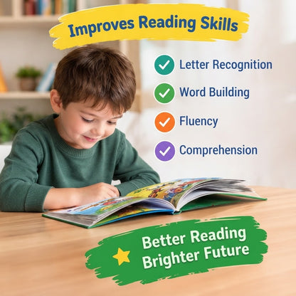 Children’s English Picture Book Set – 60 Books for Early Learning