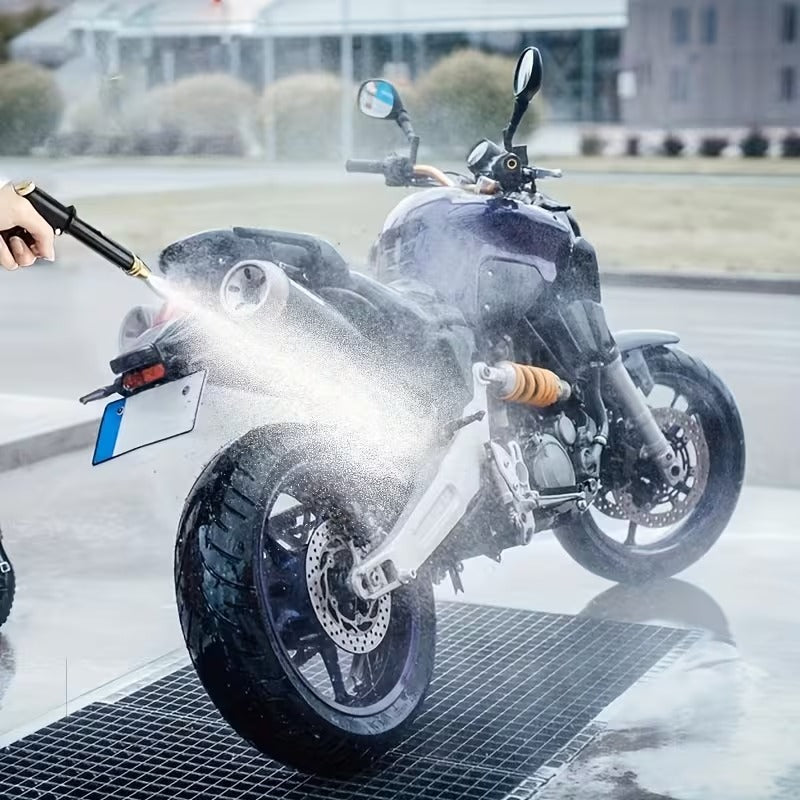 High-Pressure Power Water Gun – Garden Hose Jet Sprayer for Car & Home Cleaning