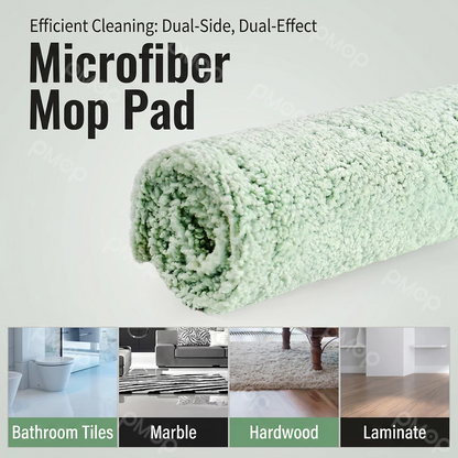 Modern Wet & Dry Microfiber Floor Mop – Home Cleaning Mop with Reusable Cleaning Cloth