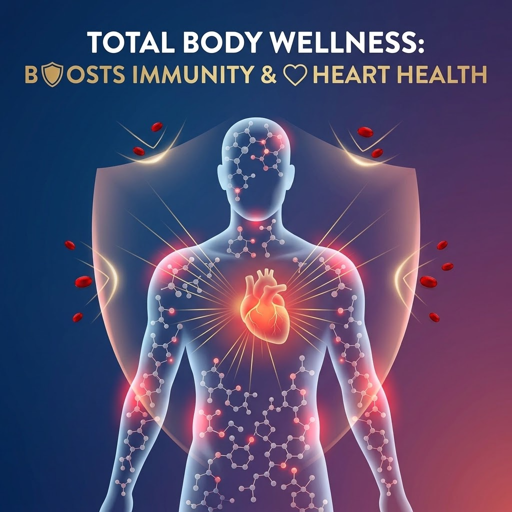 Omega-3 Krill Oil Supplement – Heart & Daily Wellness Support Without Fishy Aftertaste