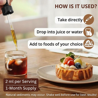 Organic Black Walnut Liquid Drops – Herbal Digestive Wellness Supplement