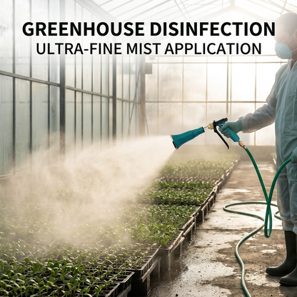 Nozzle High-Pressure Spray Gun – Agricultural Garden Sprayer for Orchards & Disinfection