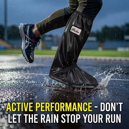 Waterproof Overshoes – Anti-Slip Motorcycle & Cycling Rain Shoe Covers with Thickened Sole