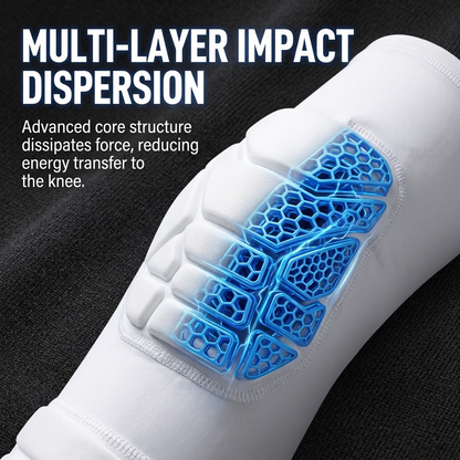 Soft Protective Knee Pads – Anti-Collision  Guards for Cycling, Roller Skating & Outdoor Sports