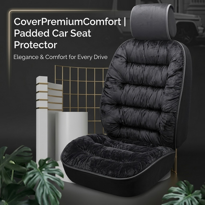 Fluffy Fuzzy Car Seat Covers – Universal Cotton Full Set for Auto Interiors