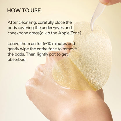 Glutathione Brightening Patches – Radiance Booster for Dark Spot &amp; Even-Tone Facial Skincare