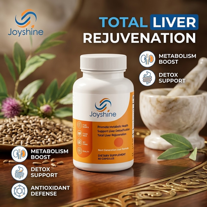 Milk Thistle Liver Wellness Capsules – 60-Count Herbal Supplement for Liver & Metabolism Support