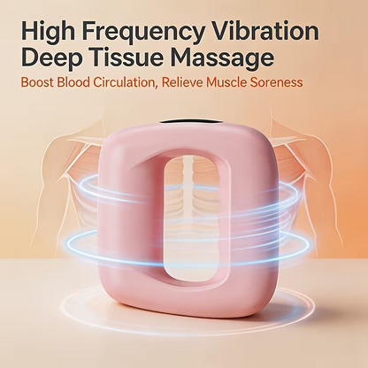 USB Rechargeable Hands-Free Deep Tissue Ring Massager