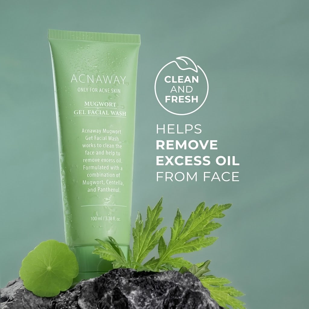 Salicylic Acid Mugwort Gel Mask – Deep Cleansing Clay-to-Foam Facial Cleanser