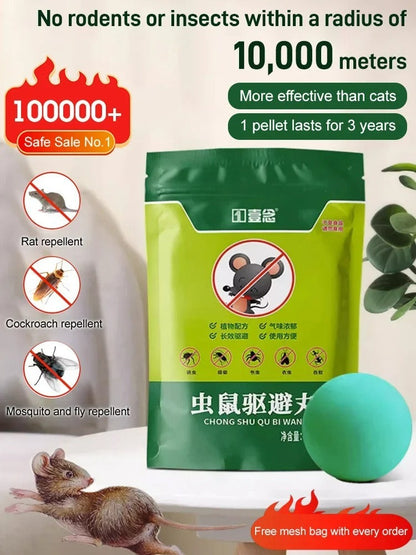 Mouse Rodent Repellent, 𝐒𝐚𝐟𝐞 𝐟𝐨𝐫 𝐇𝐮𝐦𝐚𝐧𝐬 & 𝐏𝐞𝐭𝐬