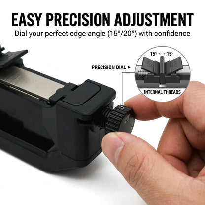 Multifunction Kitchen Knife Sharpener – Handheld Fast Sharpening & Precision Grinding Tool
