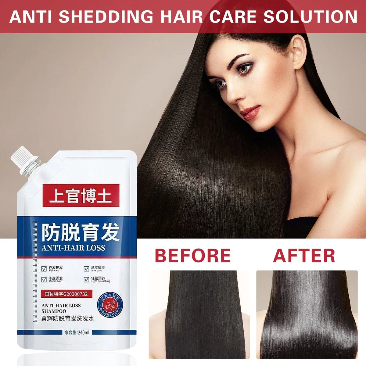 Anti-Hair Loss & Hair Growth Shampoo