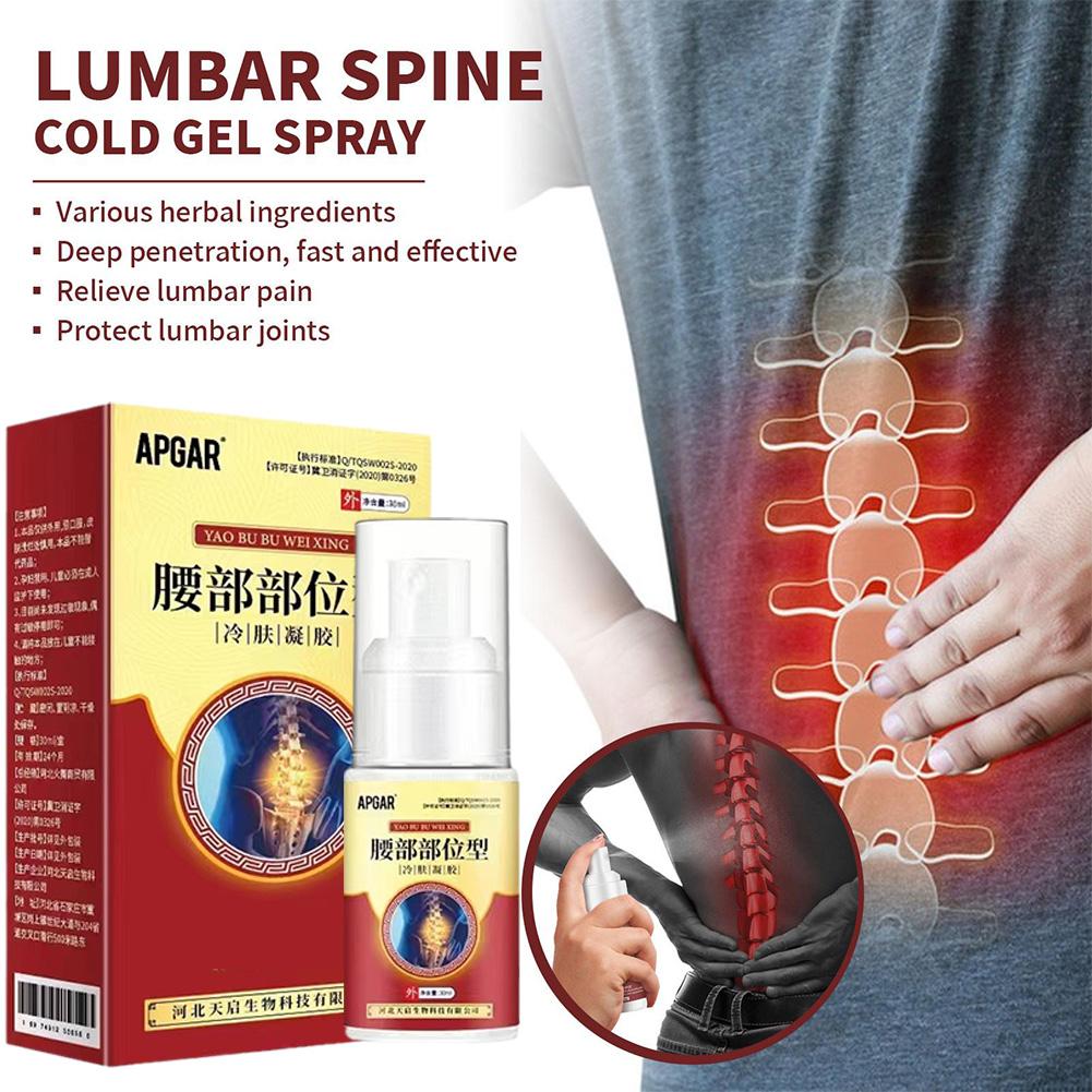 Original Back Pain Relief Herbal Spray-Manufactured In Japan