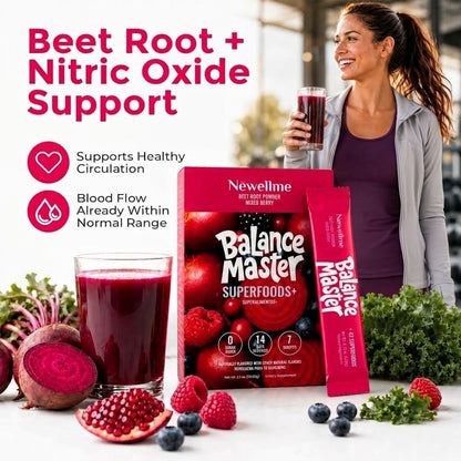 Beet Root Powder Mixed Berry – Superfood Antioxidant Supplement 14 Sticks