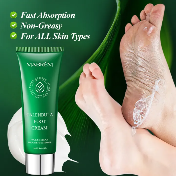 Calendula Foot Moisturizing & Nourishing Dry Skin Cream
