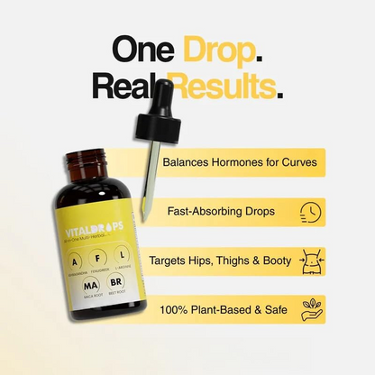 All-in-One Herbal Compound Liquid Drops – 60mL Botanical Wellness Supplement