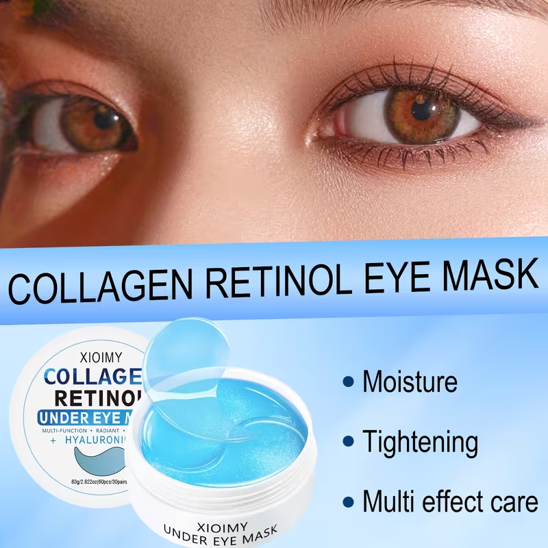 Copper Peptide Collagen GHK-Cu Hydrating Under-Eye Gel Mask