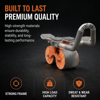 Automatic Rebound Ab Wheel – Abdominal & Core Training Equipment