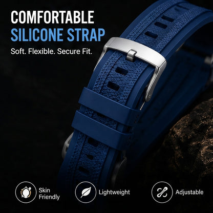 Men's Double Display Sports Luminous Digital Watch