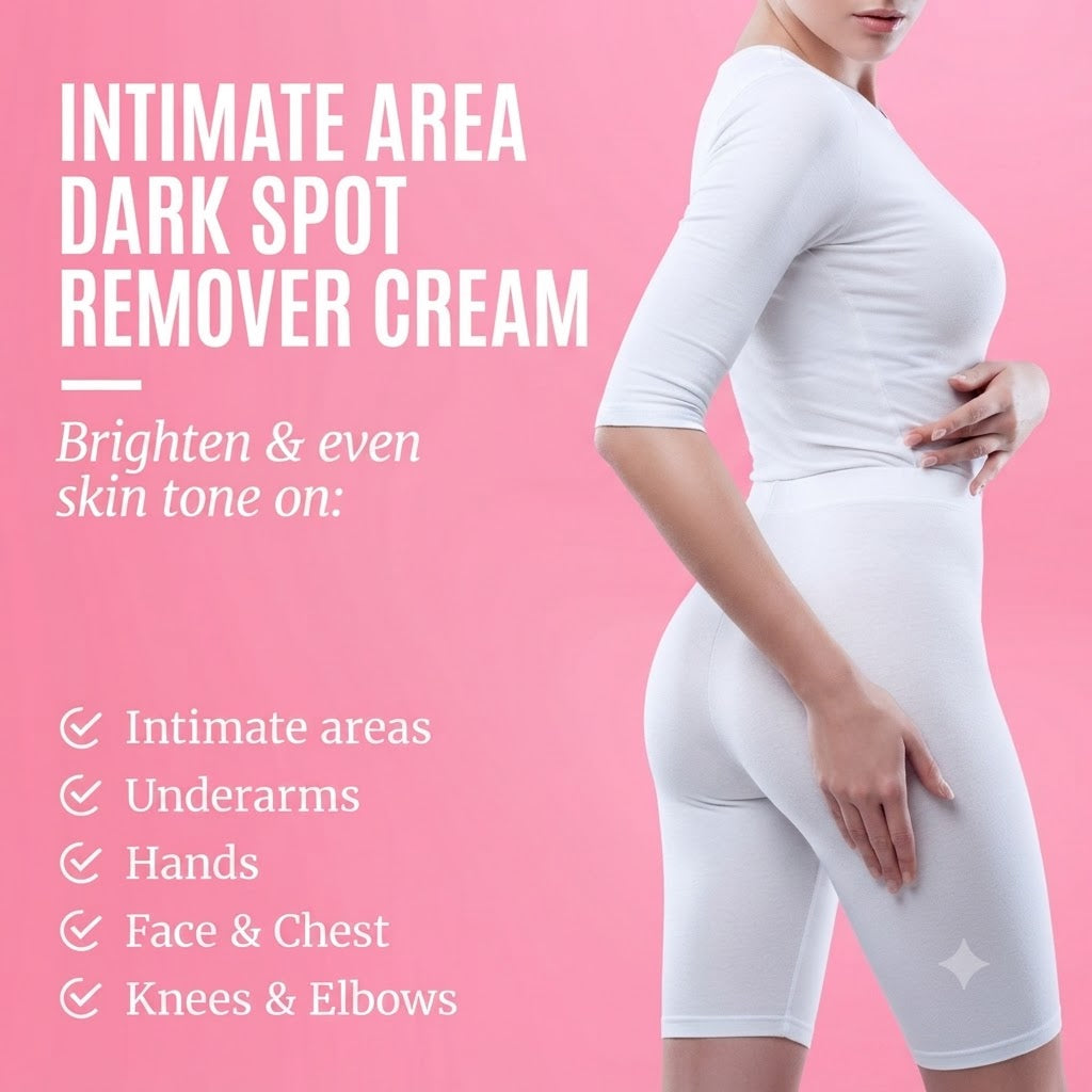 Whitening Moisturizing Lotion Intimate Brightening Care for Hands, Feet