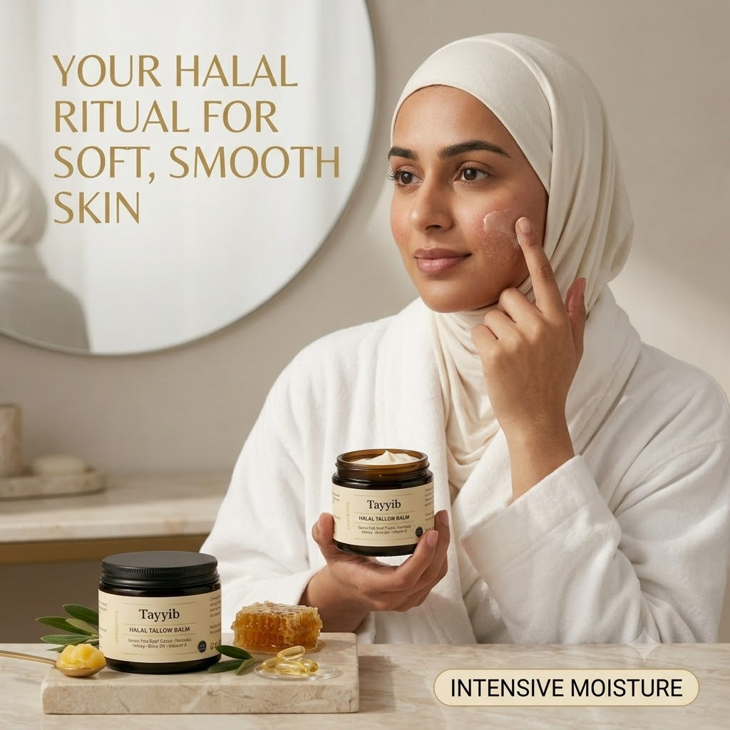 Halal Tallow Balm – Nourishing Moisturizer for Skin