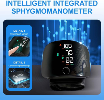 Smart Digital Blood Pressure Monitor for Accurate, Easy & Reliable Readings