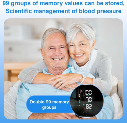 Smart Digital Blood Pressure Monitor for Accurate, Easy & Reliable Readings