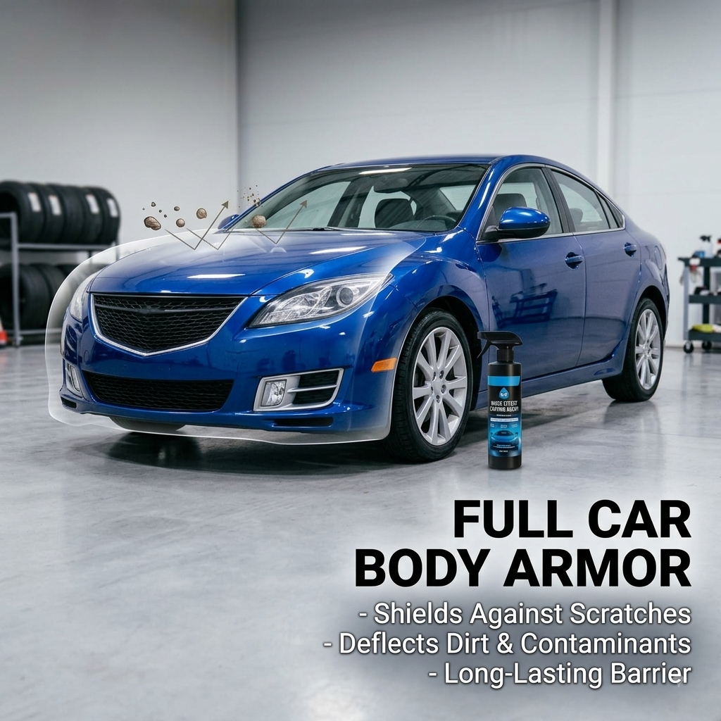 High-Gloss Nano Ceramic Car Coating Spray – Hydrophobic Paint Protection &amp; Long-Lasting Shine