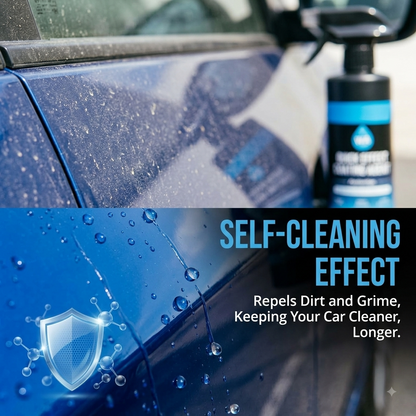 High-Gloss Nano Ceramic Car Coating Spray – Hydrophobic Paint Protection &amp; Long-Lasting Shine