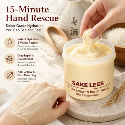 Moisturizing Hand Mask – Brightening & Softening Hand Care
