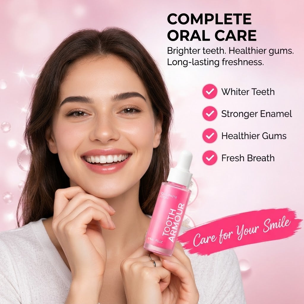 Niacinamide Dental Care Serum – Gentle Daily Teeth-Care Solution