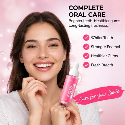 Niacinamide Dental Care Serum – Gentle Daily Teeth-Care Solution