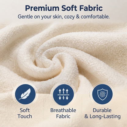 Stretchable Bed Headboard Cover – Soft, Washable & Elastic Bedside Protector