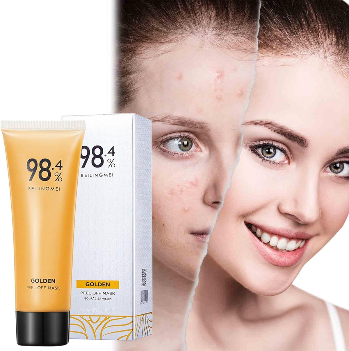Gold Foil Peel-Off Mask