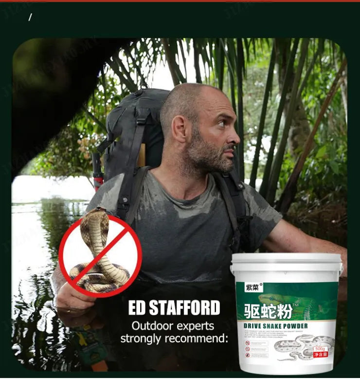 Herbal Powder for Snake Prevention.