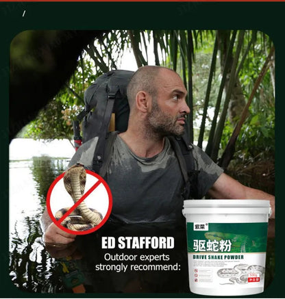 Herbal Powder for Snake Prevention.
