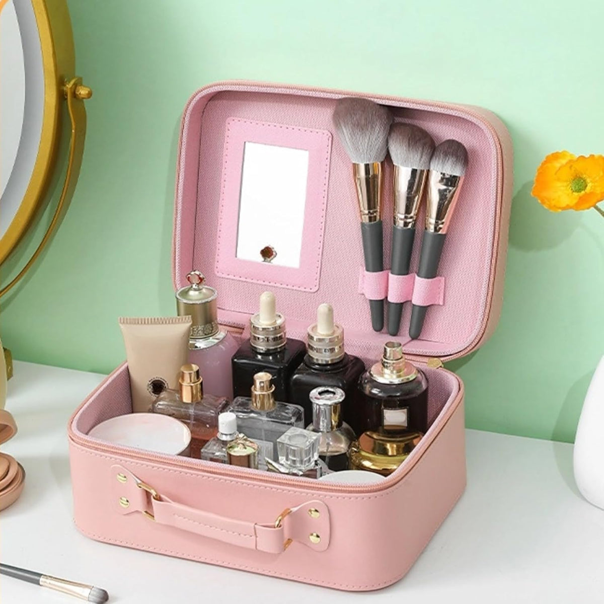 Durable Makeup Organizer Bag – Stylish Storage On the Go