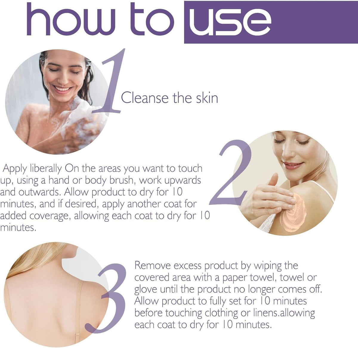 Body Coverage Perfector – Waterproof, lightweight & flawless body makeup
