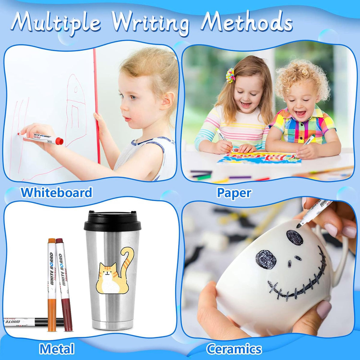 Floating Drawing Kit – Watch Your Art Come to Life on Water!