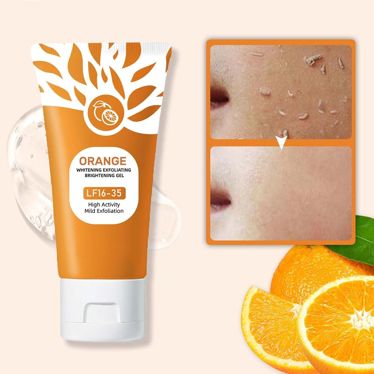 Orange Enzyme Exfoliating Gel – Glow Naturally, Peel Gently